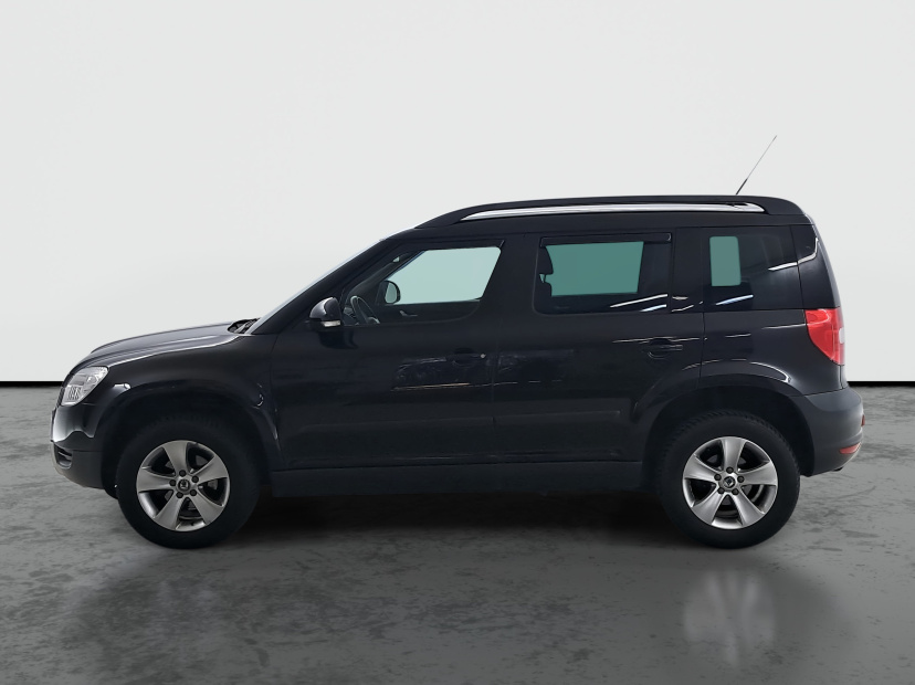 Škoda Yeti, 2010