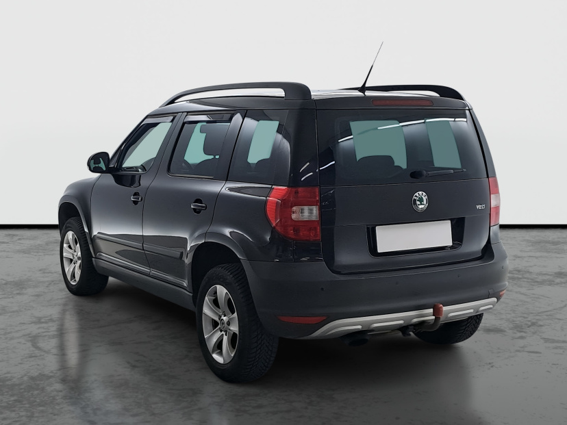 Škoda Yeti, 2010