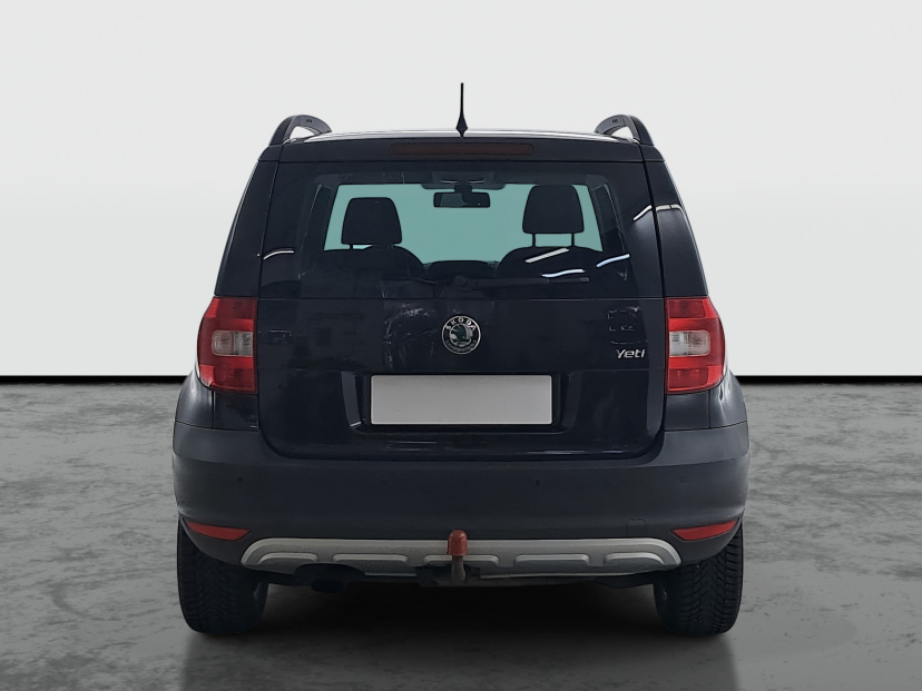 Škoda Yeti, 2010