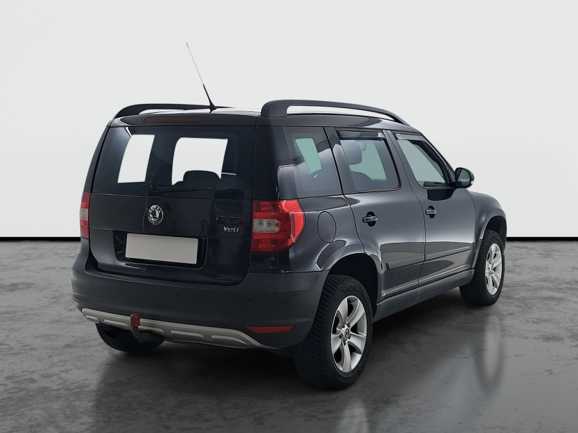 Škoda Yeti, 2010