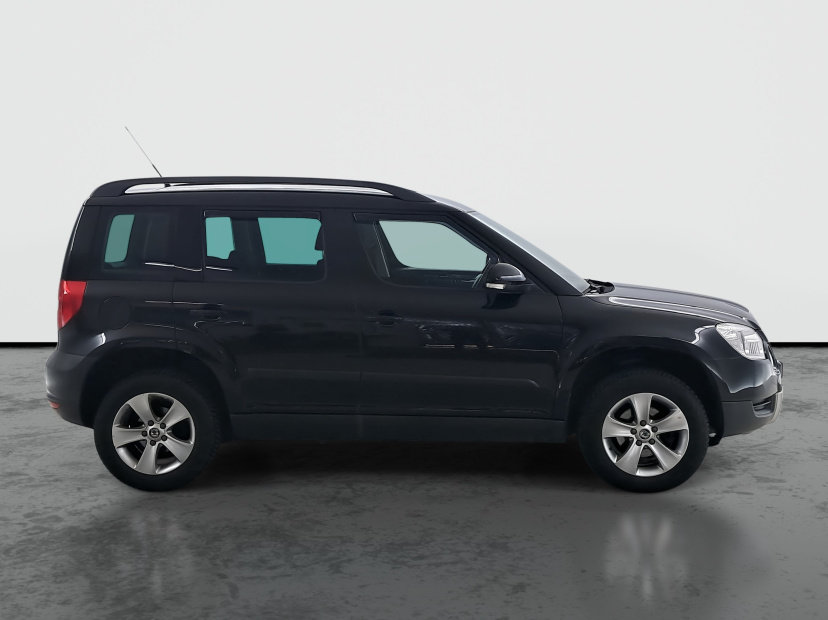 Škoda Yeti, 2010