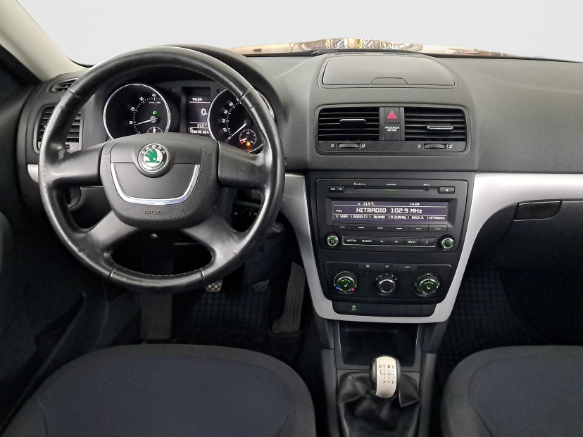Škoda Yeti, 2010