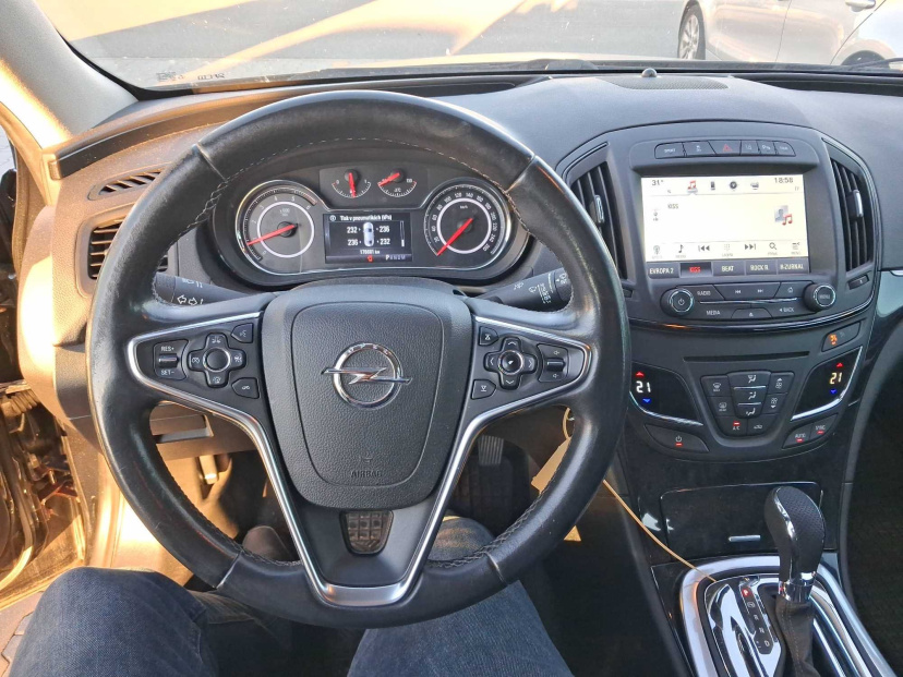 Opel Insignia, 2017