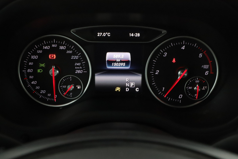 Mercedes-Benz B, 2016
