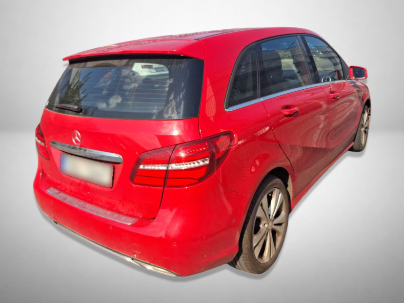 Mercedes-Benz B, 2016