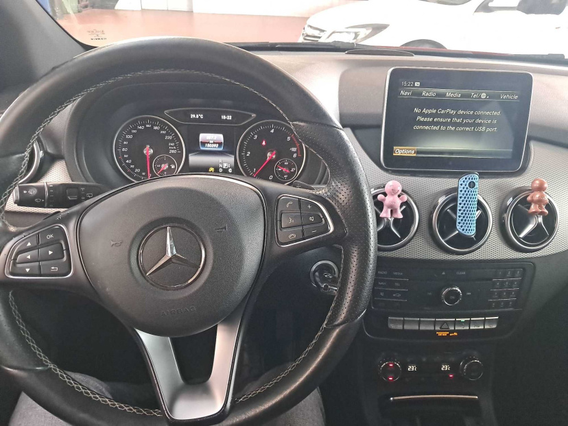 Mercedes-Benz B, 2016