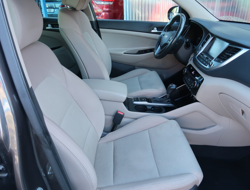 Hyundai Tucson, 2017