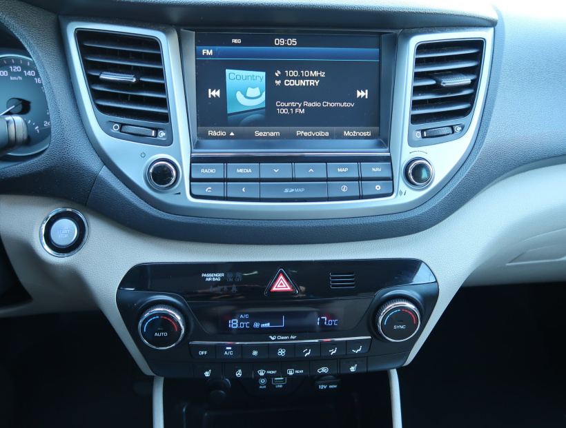 Hyundai Tucson, 2017