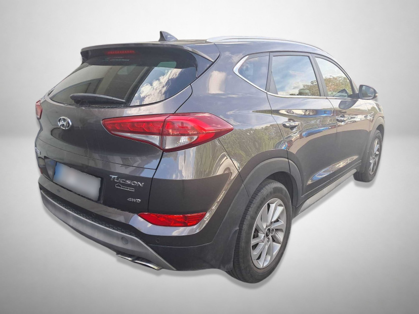 Hyundai Tucson, 2017