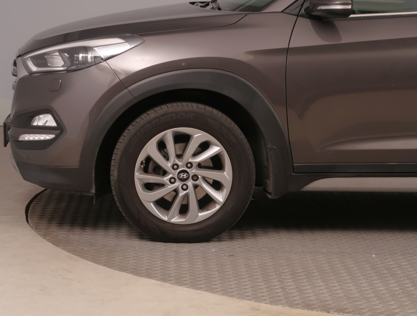 Hyundai Tucson, 2017