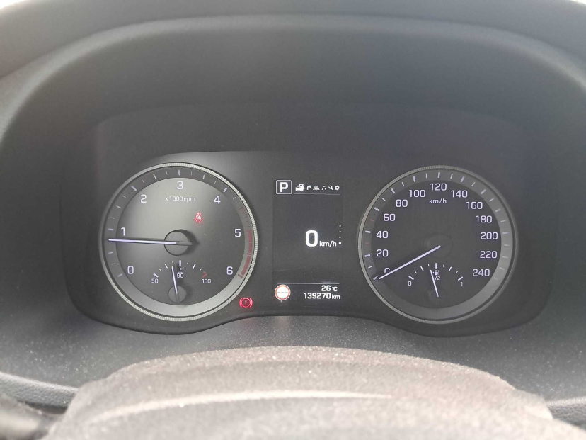 Hyundai Tucson, 2017