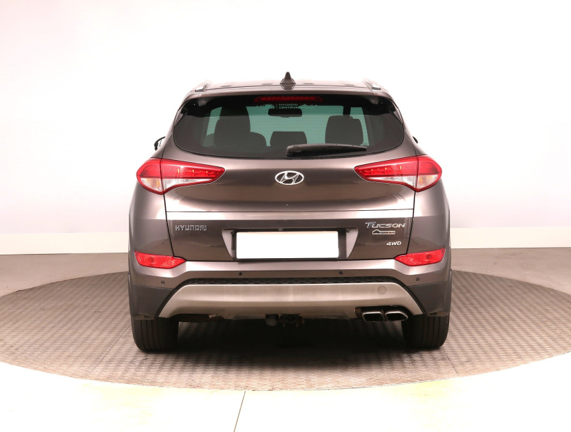Hyundai Tucson, 2017