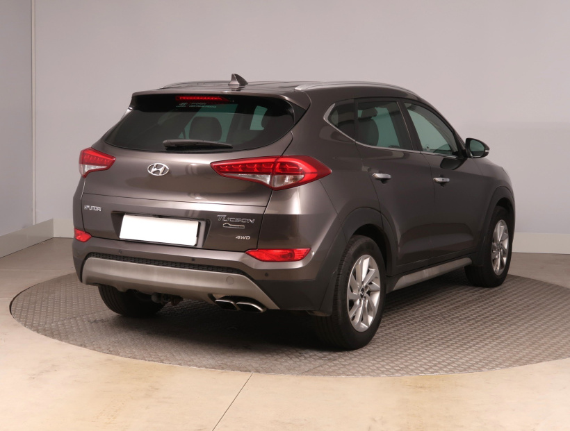 Hyundai Tucson, 2017