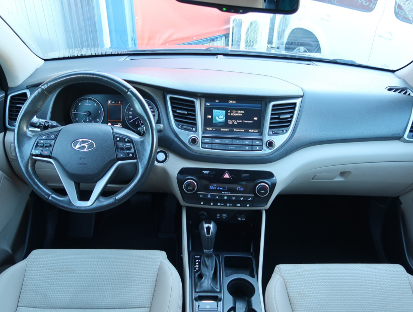 Hyundai Tucson, 2017
