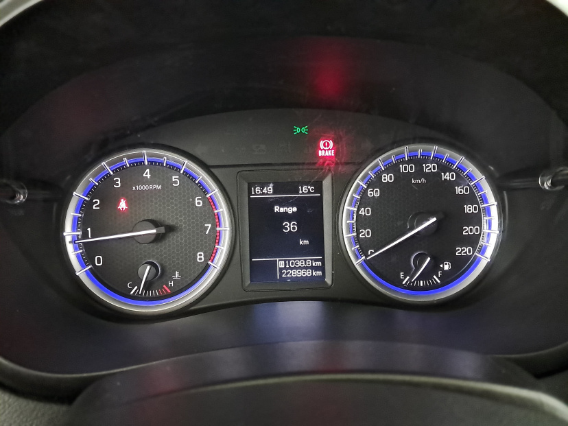 Suzuki SX4 S-Cross, 2020