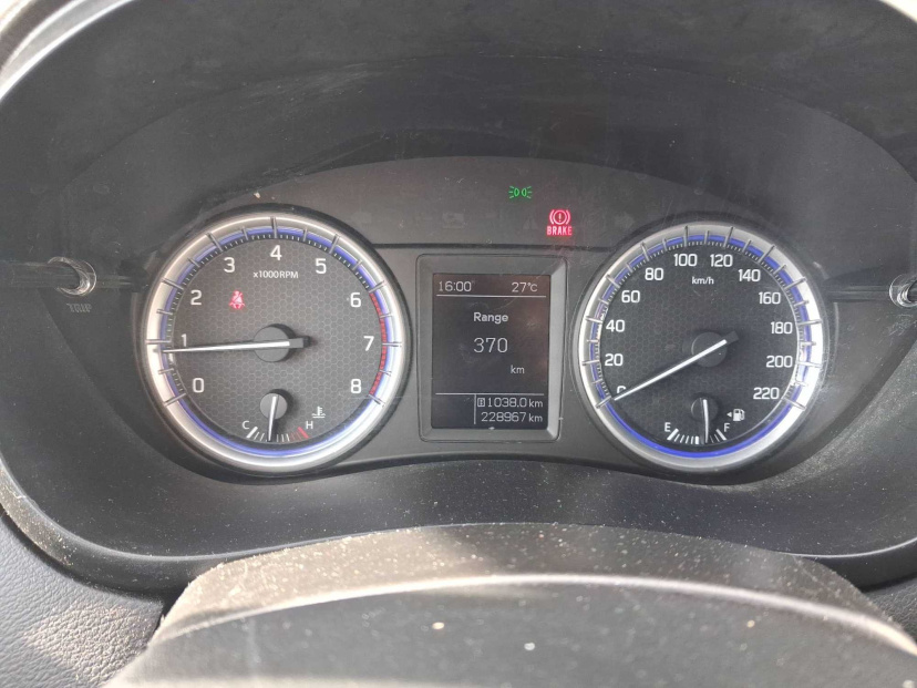 Suzuki SX4 S-Cross, 2020