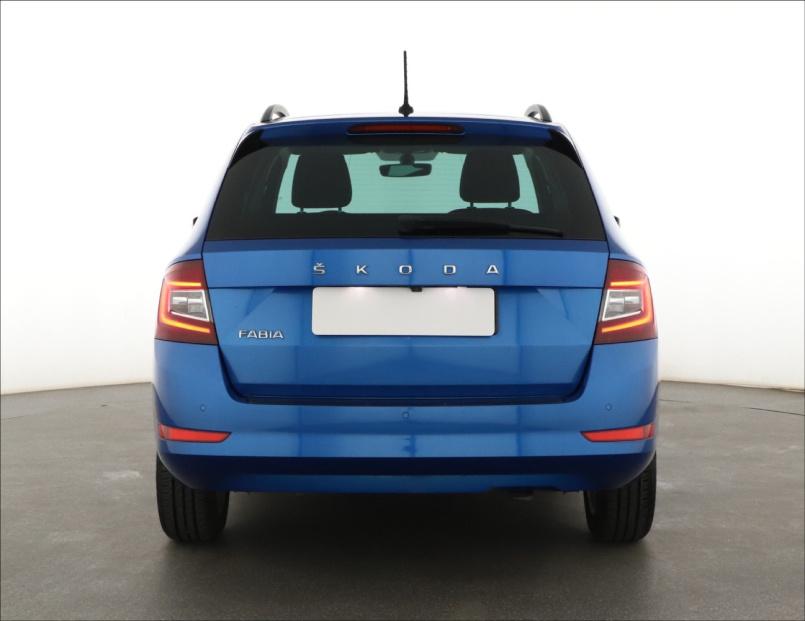 Škoda Fabia, 2020