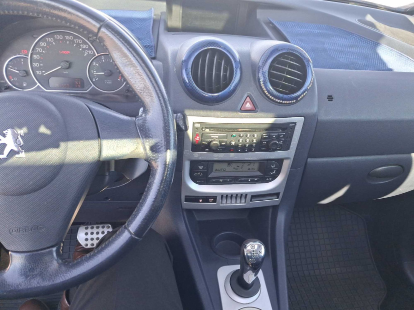 Peugeot 1007, 2005
