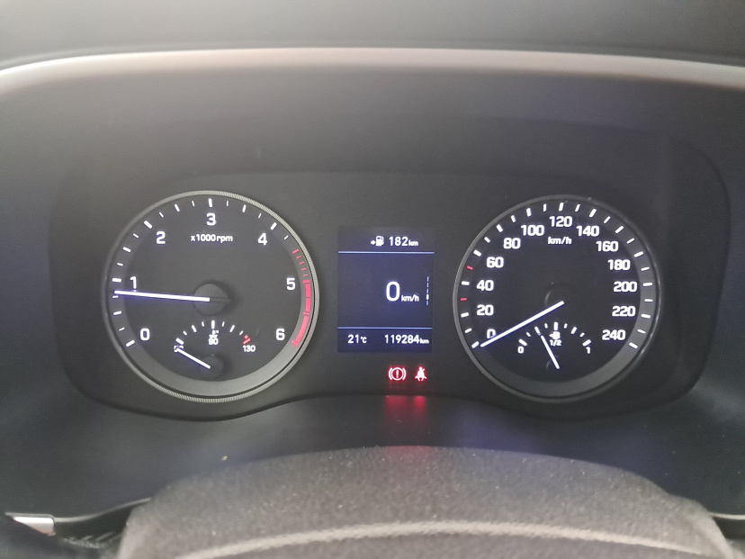 Hyundai Tucson, 2020