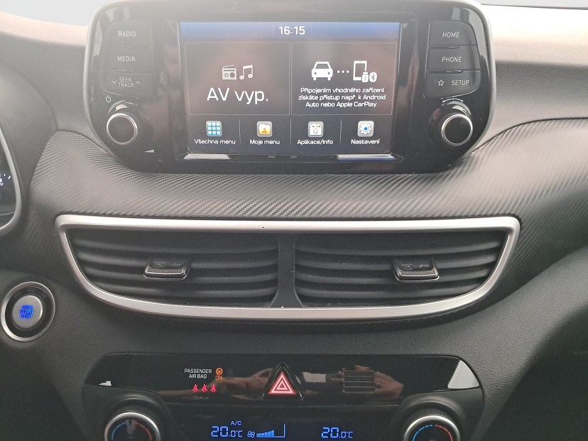 Hyundai Tucson, 2020