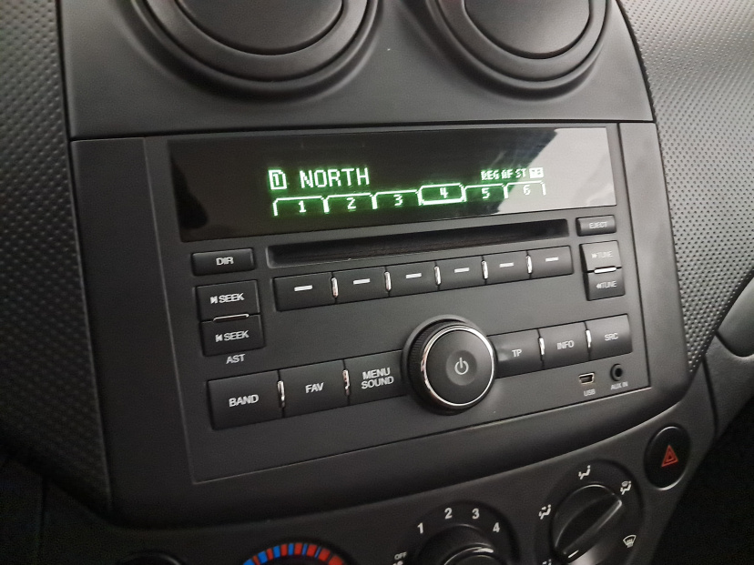 Chevrolet Aveo, 2011