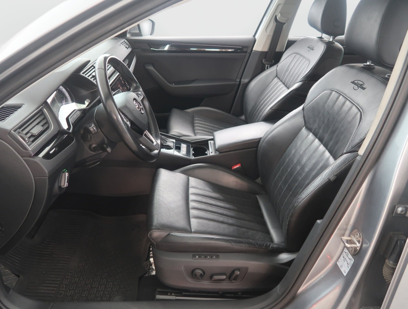 Škoda Superb, 2019