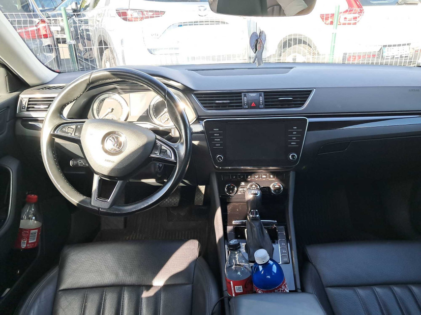 Škoda Superb, 2019