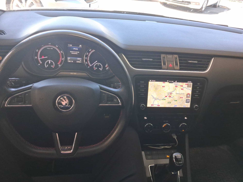 Škoda Octavia, 2017