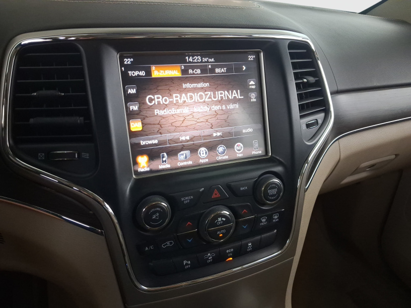 Jeep Grand Cherokee, 2014