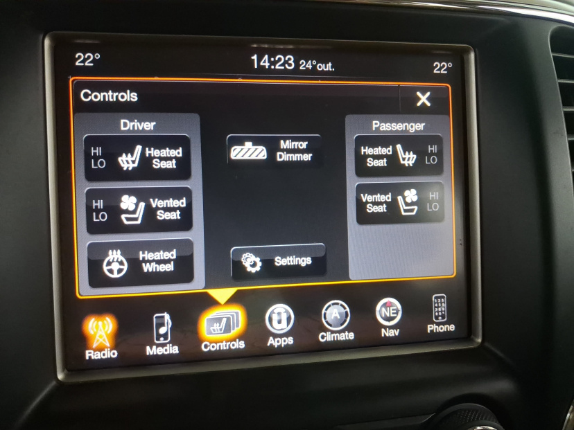 Jeep Grand Cherokee, 2014