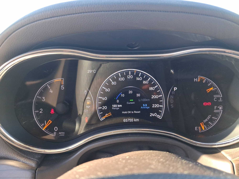 Jeep Grand Cherokee, 2014