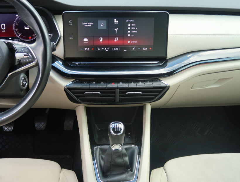 Škoda Octavia, 2020