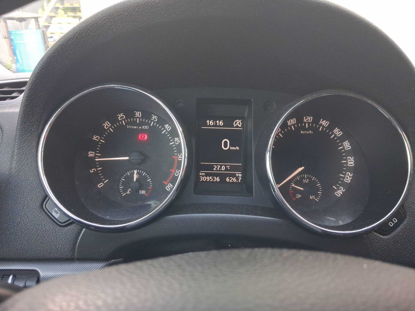 Škoda Yeti, 2017