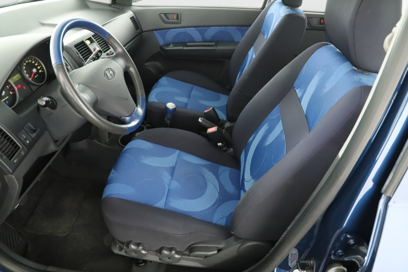 Hyundai Getz, 2008