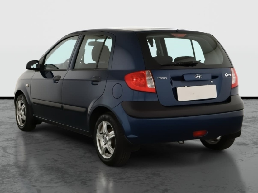 Hyundai Getz, 2008