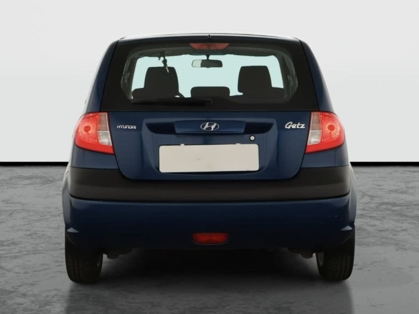 Hyundai Getz, 2008