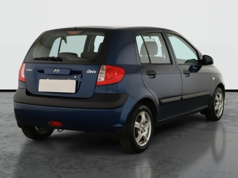 Hyundai Getz, 2008