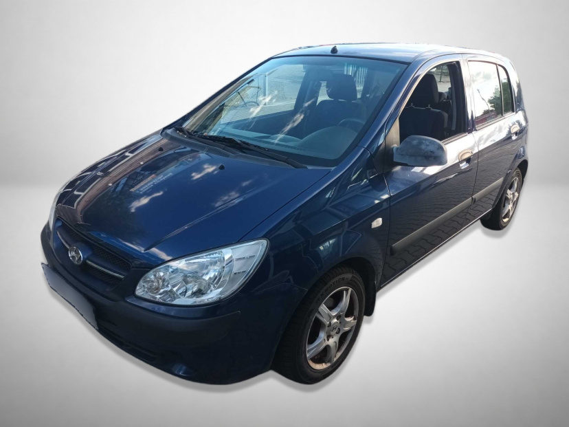 Hyundai Getz, 2008