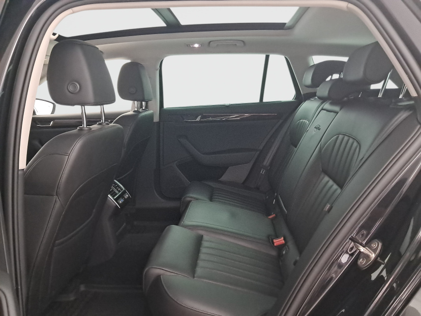 Škoda Superb, 2018