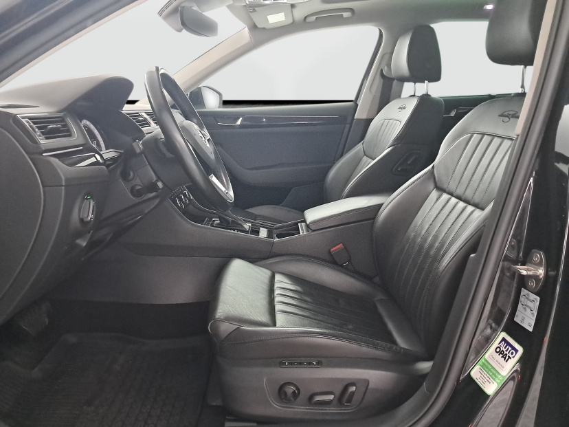 Škoda Superb, 2018