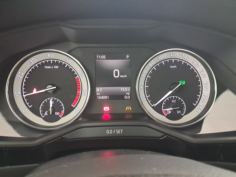 Škoda Superb, 2018