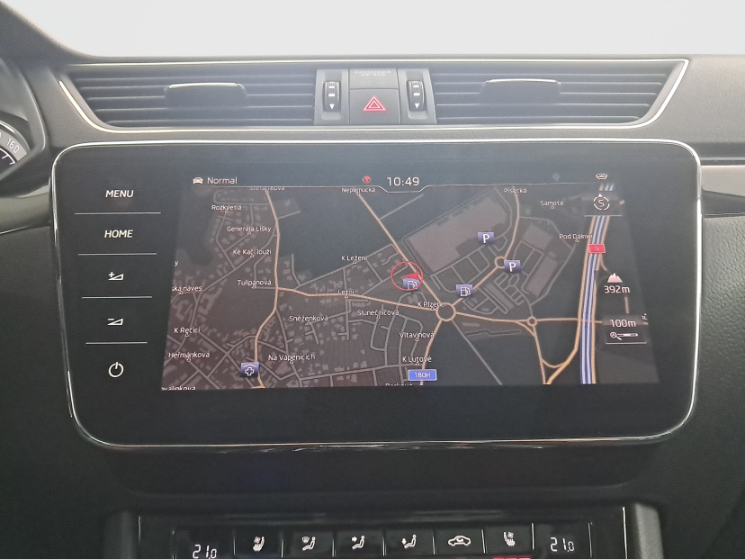 Škoda Superb, 2018
