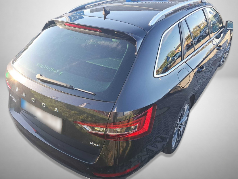 Škoda Superb, 2018