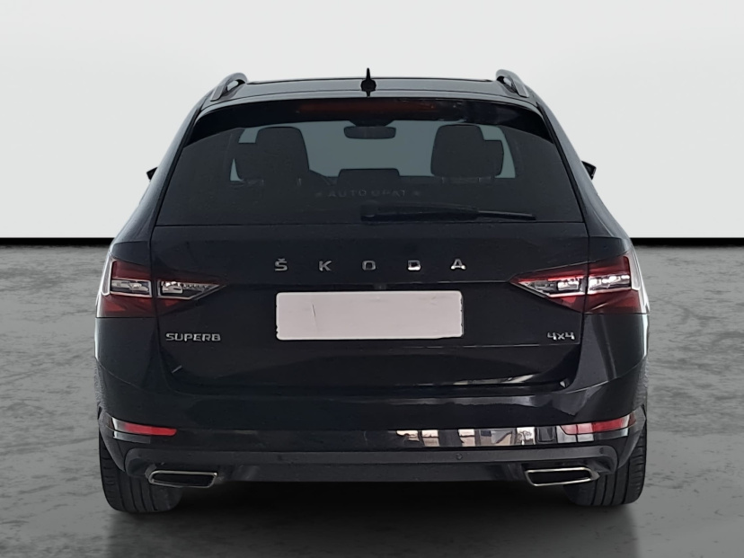 Škoda Superb, 2018