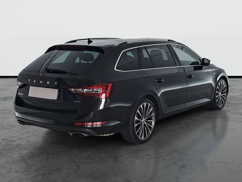 Škoda Superb, 2018