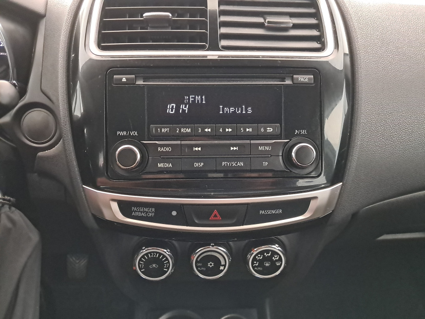 Mitsubishi ASX, 2016