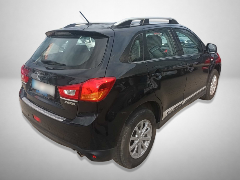 Mitsubishi ASX, 2016