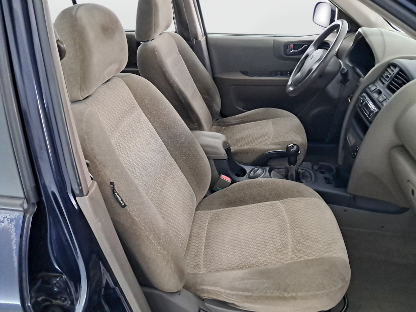 Hyundai Santa Fe, 2004