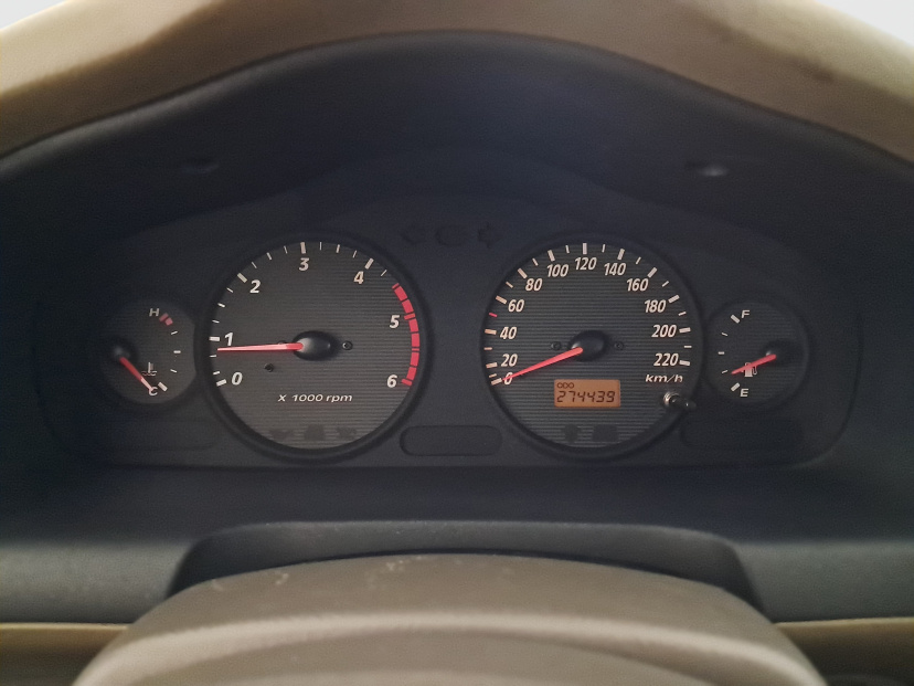 Hyundai Santa Fe, 2004