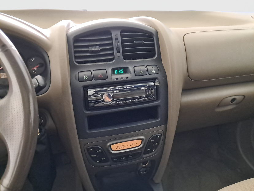 Hyundai Santa Fe, 2004